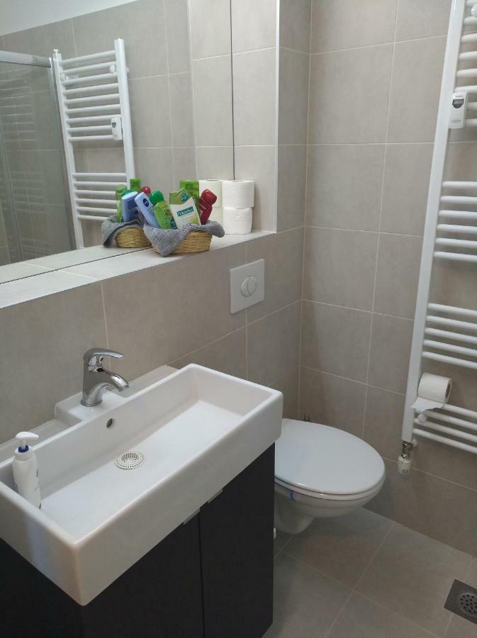 New Studio Apartment Sun With Free Parking Загреб Экстерьер фото